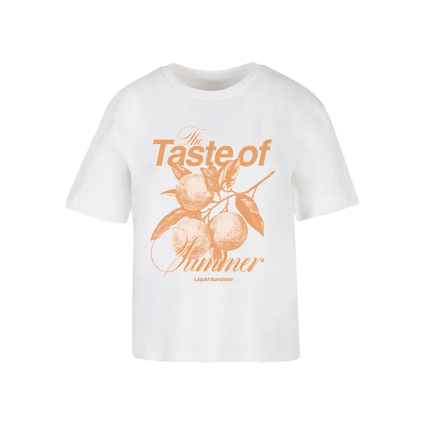 T-shirt da donna Miss Tee The Taste Of Summer