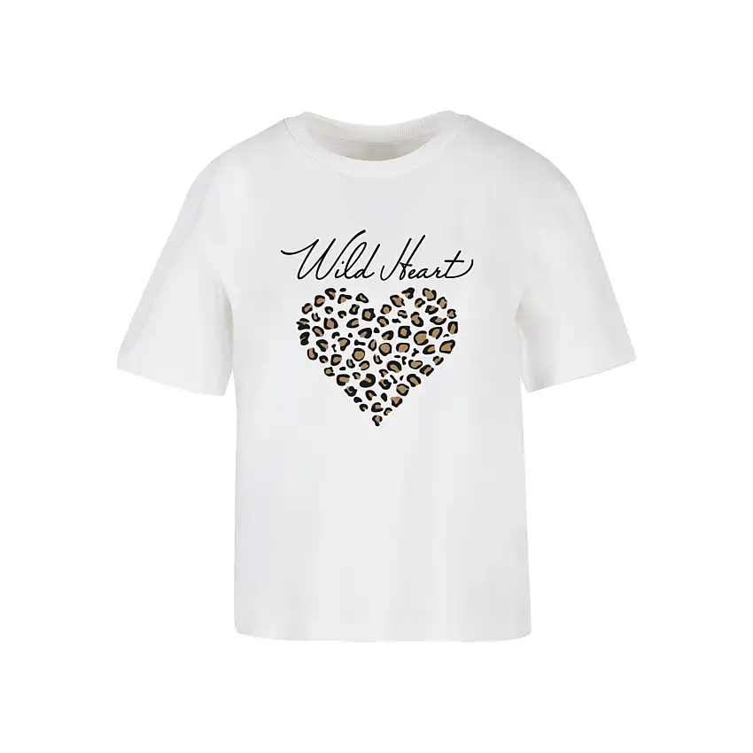 T-shirt da donna Miss Tee Wild Heart Leo