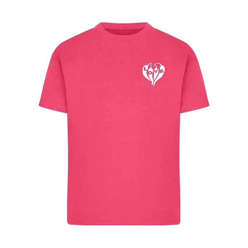 T-shirt da donna Miss Tee Spicy Heart