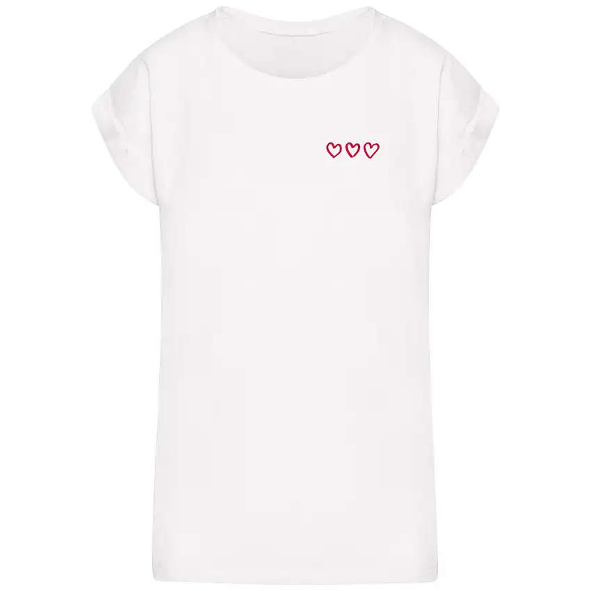 T-shirt da donna Mister Tee Three In A Row