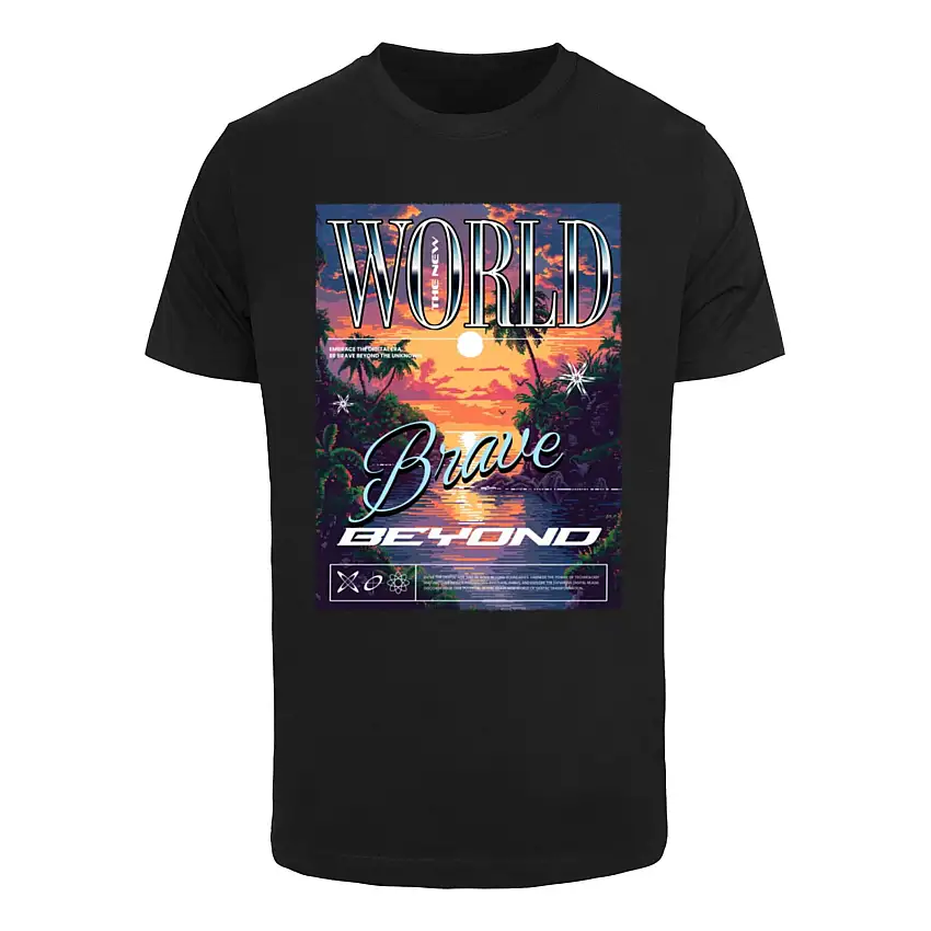 T-shirt Mister Tee The New World