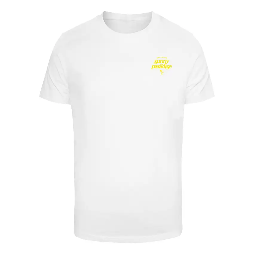 T-shirt Mister Tee Sunny Paradise