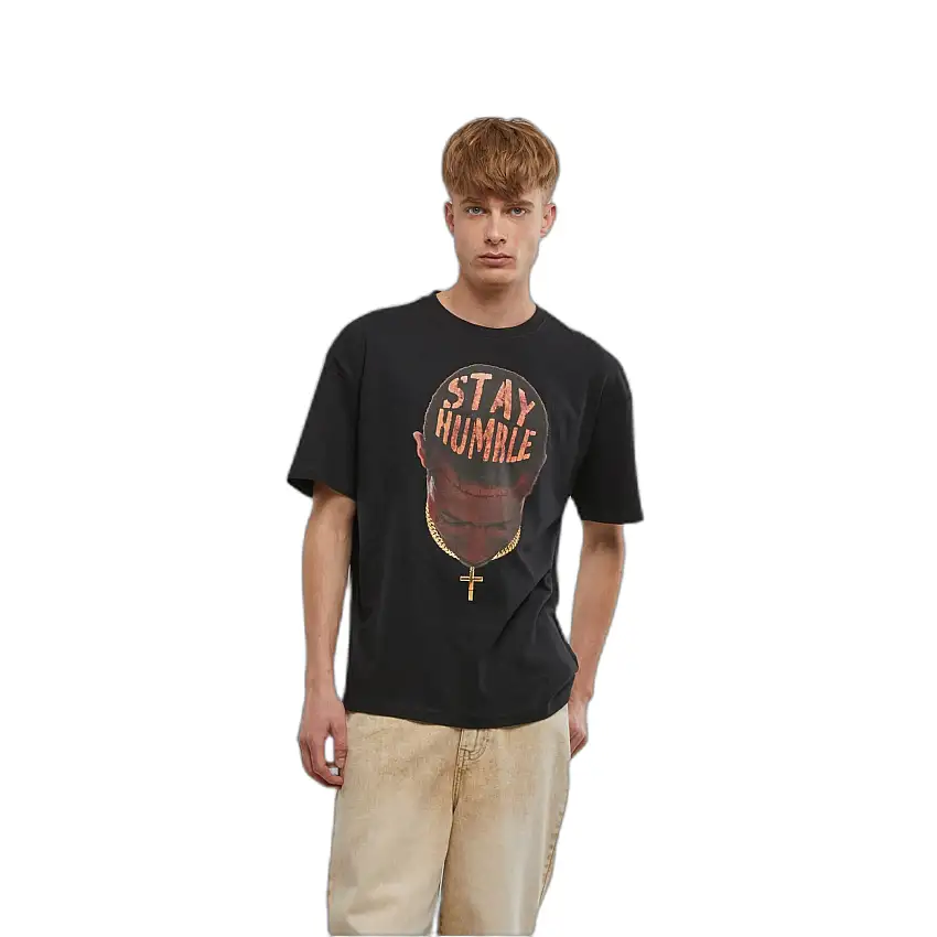 T-shirt Mister Tee Stay Humble