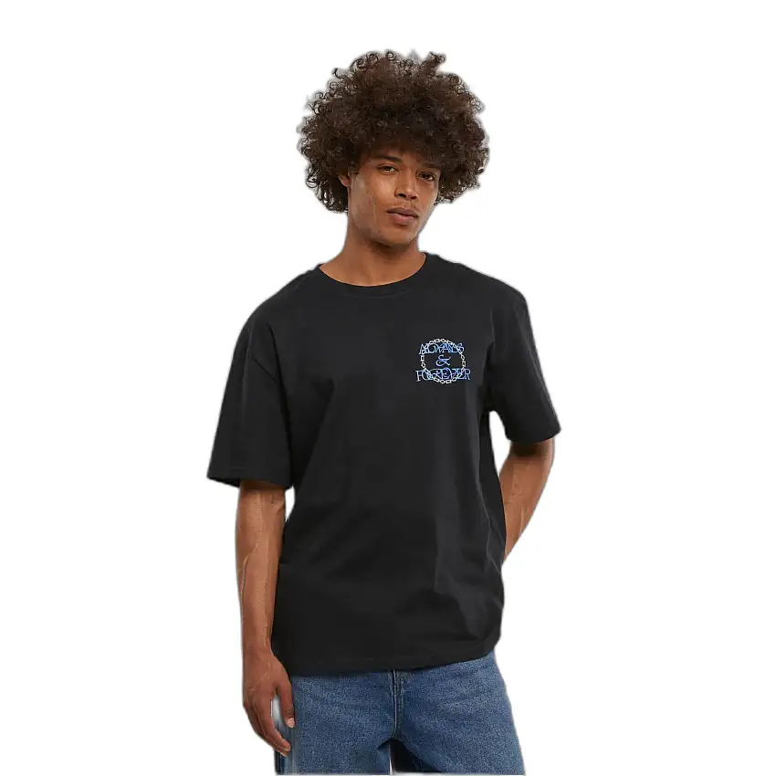 T-shirt oversize Mister Tee The World Is Ours