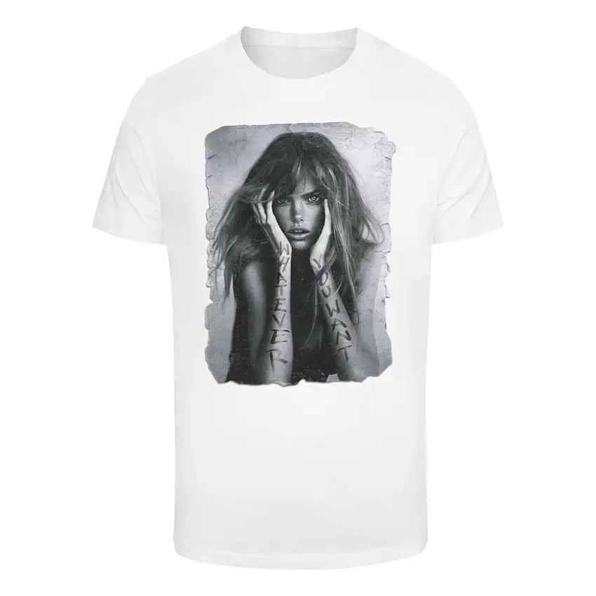 T-shirt Mister Tee Whatever You Want