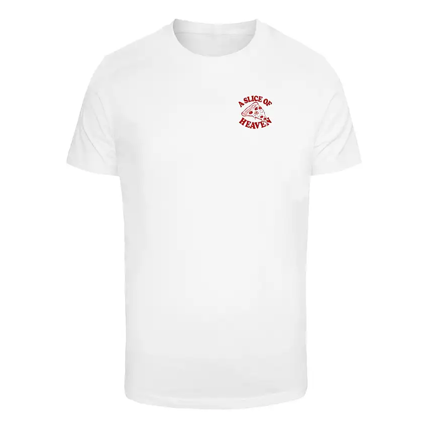 T-shirt Mister Tee Slice Of Heaven Pizza