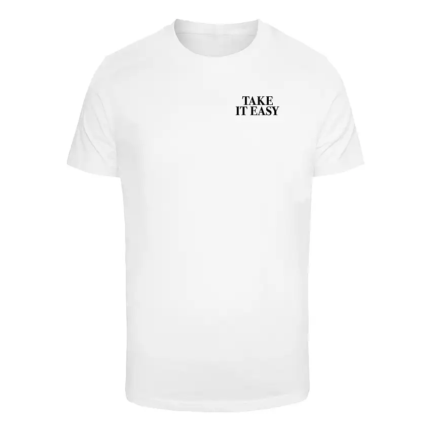 T-shirt Mister Tee Take It Easy Palm Paradise
