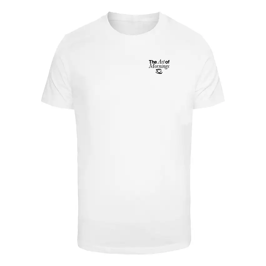 T-shirt Mister Tee The Art Of Mornings