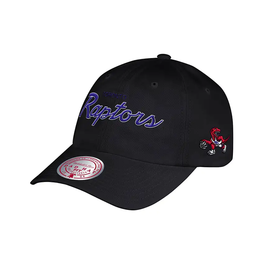 Cappellino Mitchell & Ness Foundation Script Toronto Raptors