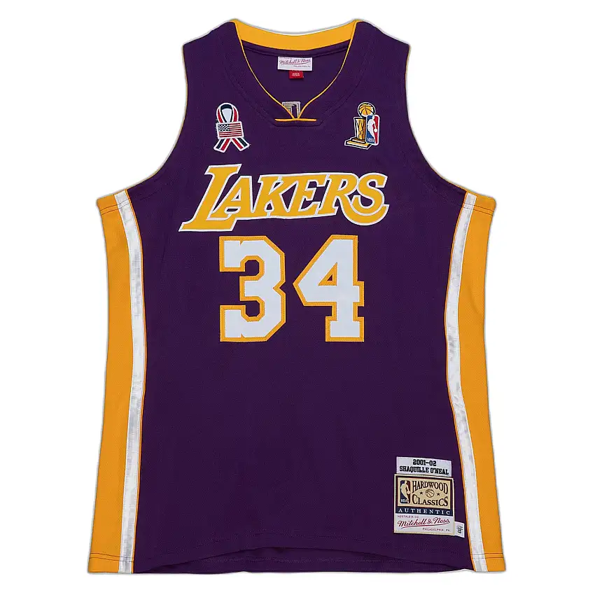 Maglia Los Angeles Lakers Finals Shaquille O'Neal 2001/02