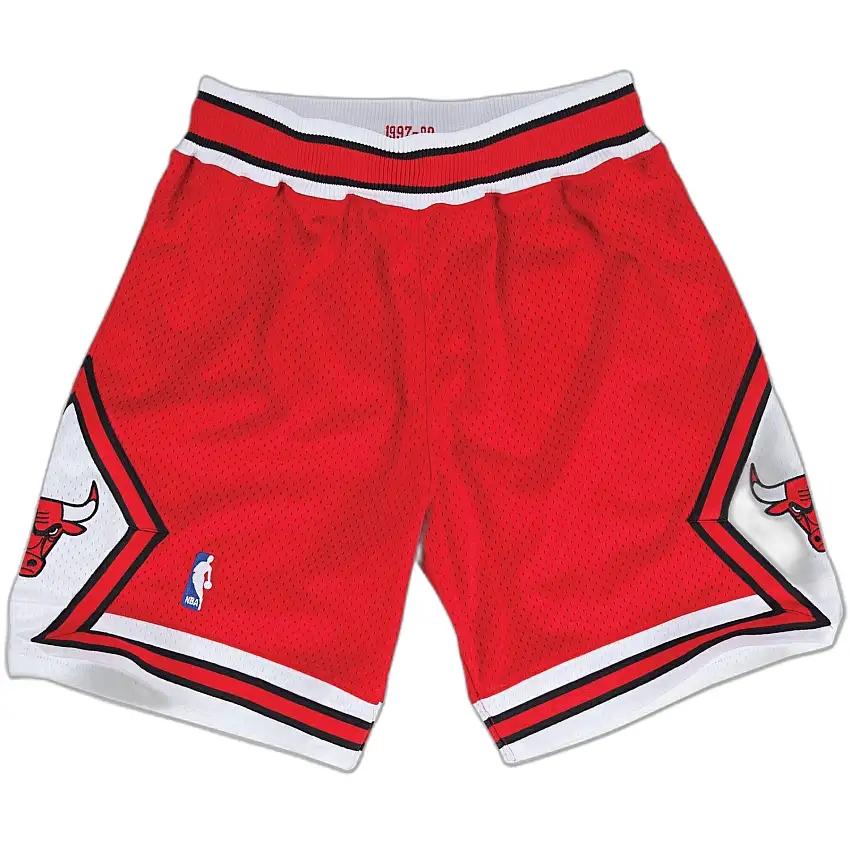 Short autentico Chicago Bulls 1997/98