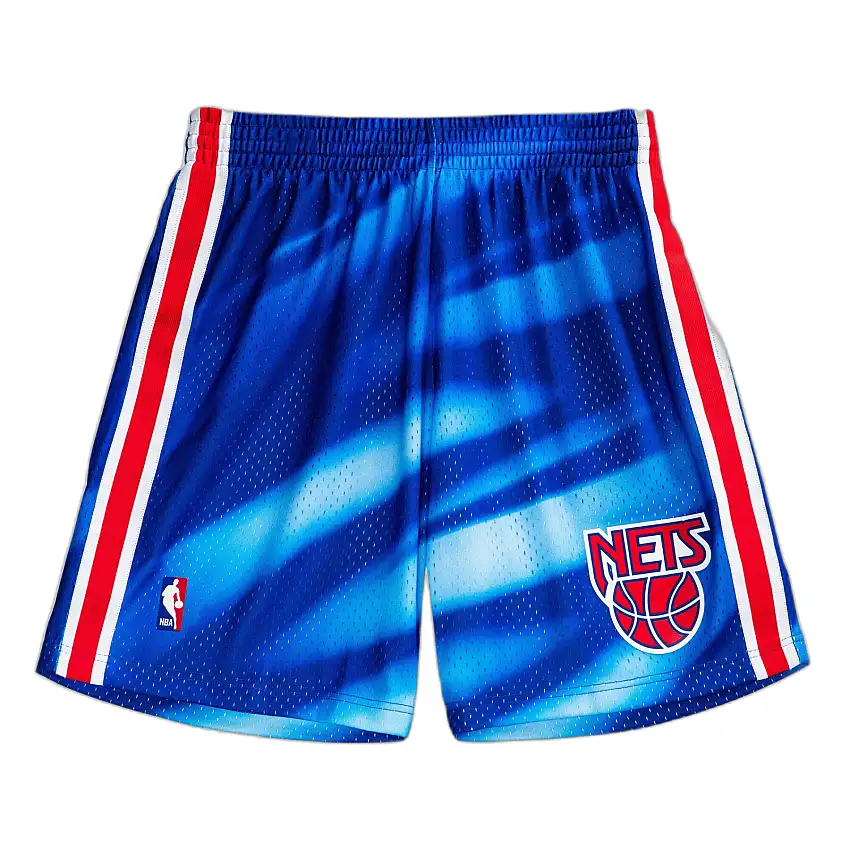 Short autentico New Jersey Nets 1990/91