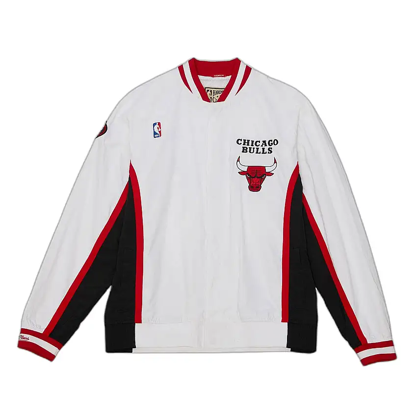 Maglia da riscaldamento maniche lunghe Chicago Bulls Finals 1998/99
