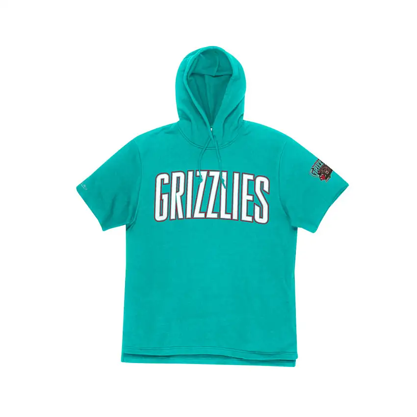 Felpa a maniche corte con cappuccio Mitchell & Ness Gameday Vancouver Grizzlies