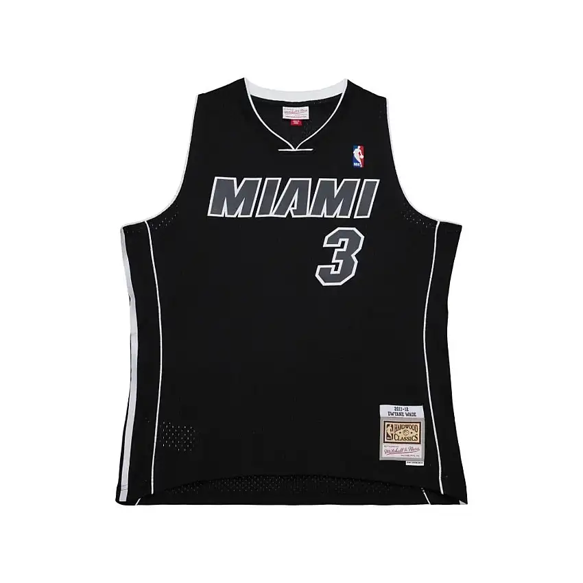 Maglia NBA Miami Heat Dwyane Wade 2011
