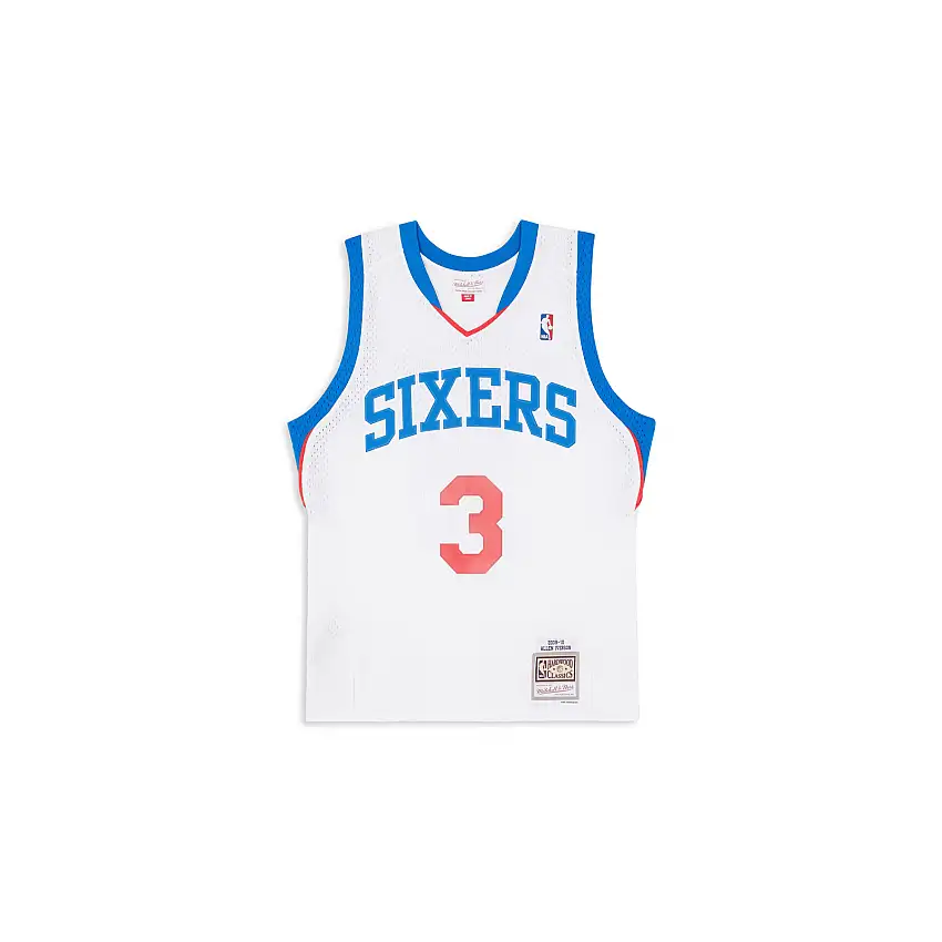 Maglia NBA Philadelphia 76ers Allen Iverson 2009 [Misura S]