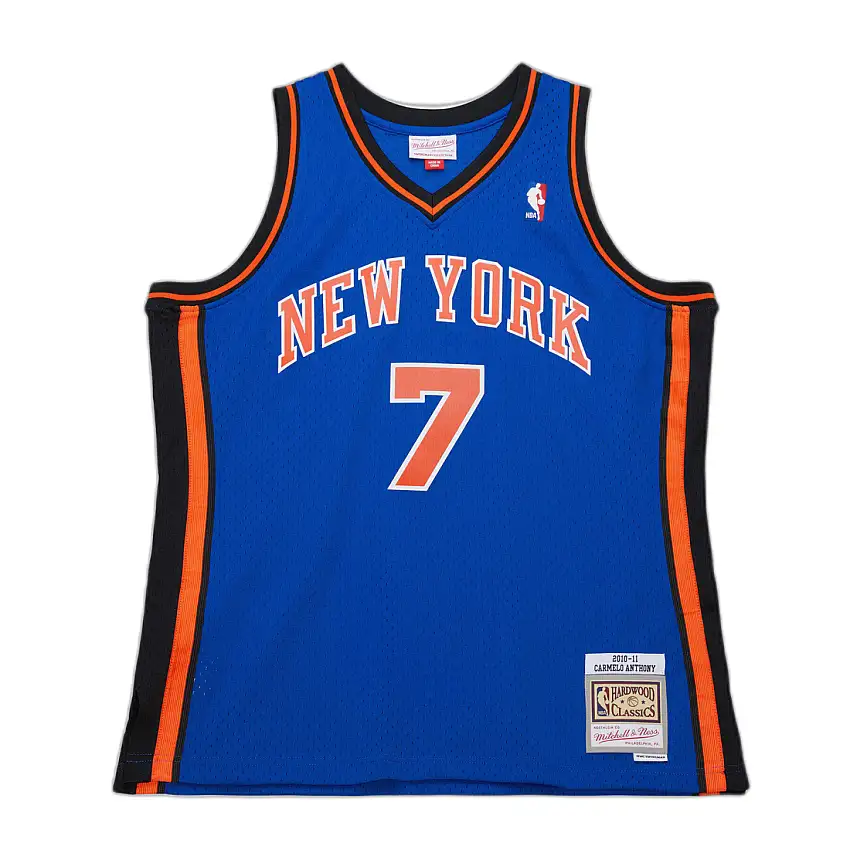 Maglia New York Knicks Carmelo Anthony 2010