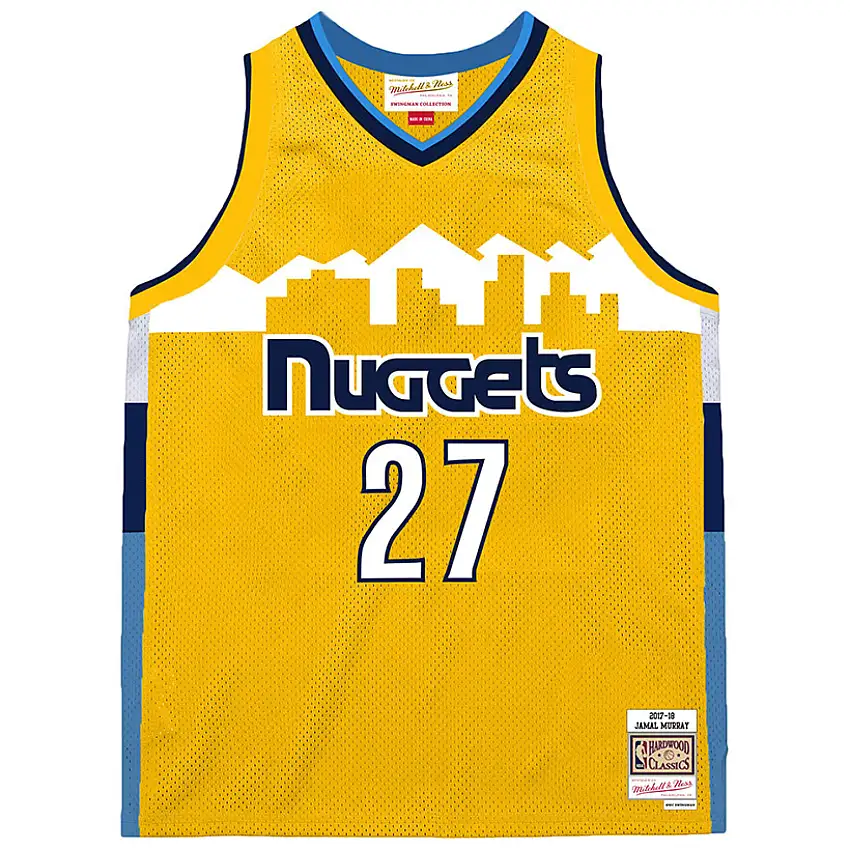 Maglia NBA Denver Nuggets Jamal Murray 2017 [Misura S]