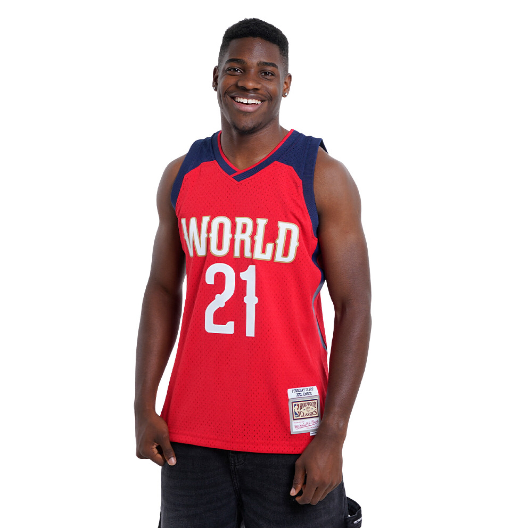 Maglia NBA All Star 2017 Joel Embiid [Misura S]