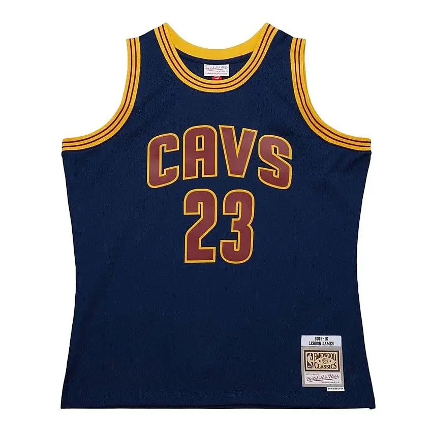 Maglia NBA Cleveland Cavaliers LeBron James Alternate 2015