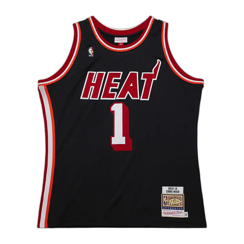 Maglia Miami Heat Chris Bosh 2013/14