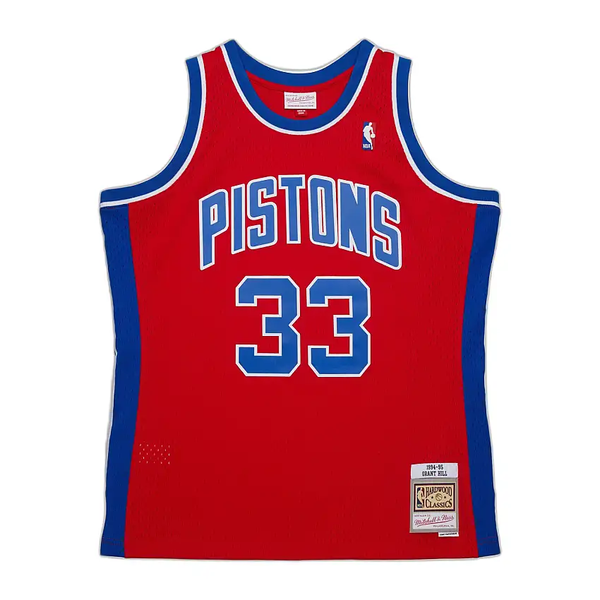 Maglia Detroit Pistons Grant Hill 1994/95