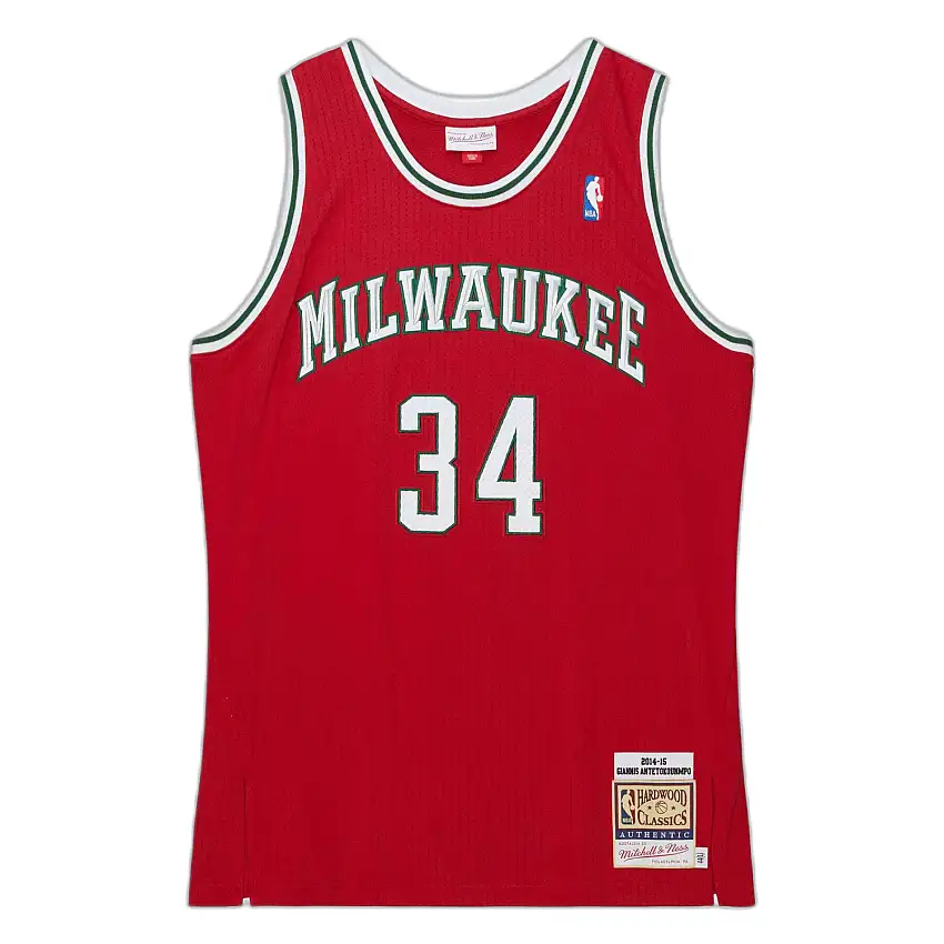 Maglia Milwaukee Bucks Alternate Giánnis Antetokoúnmpo 2014/15