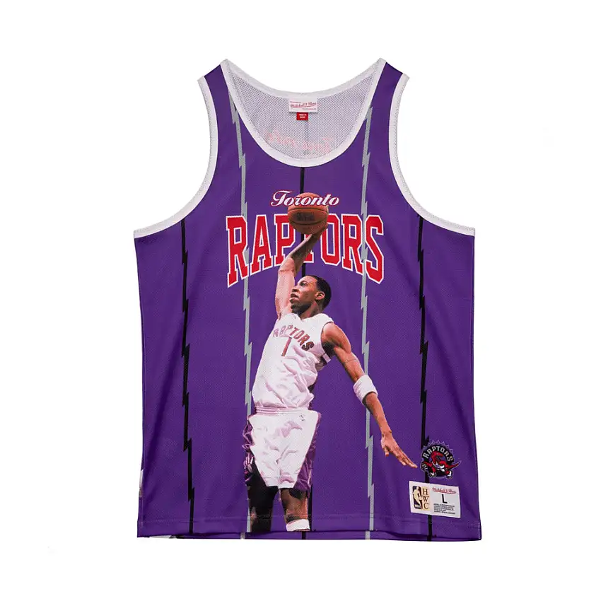 Maglia Toronto Raptors Tracy Mcgrady [Misura 2XL]