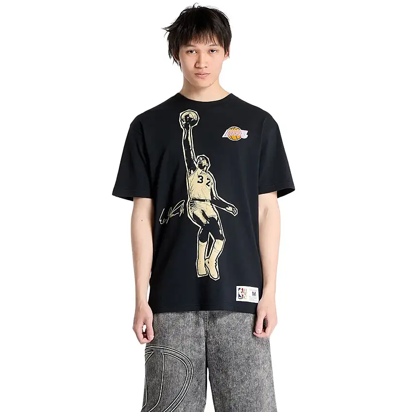 T-shirt Los Angeles Lakers Blockbuster Magic Johnson [Misura S]