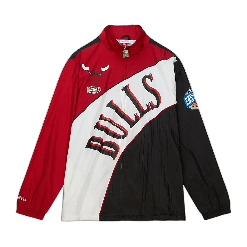 Giacca antivento Mitchell & Ness Chicago Bulls