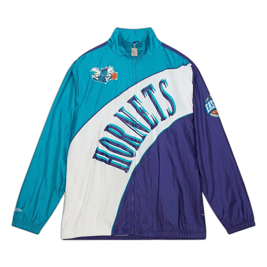 Giacca antivento Mitchell & Ness Charlotte Hornets