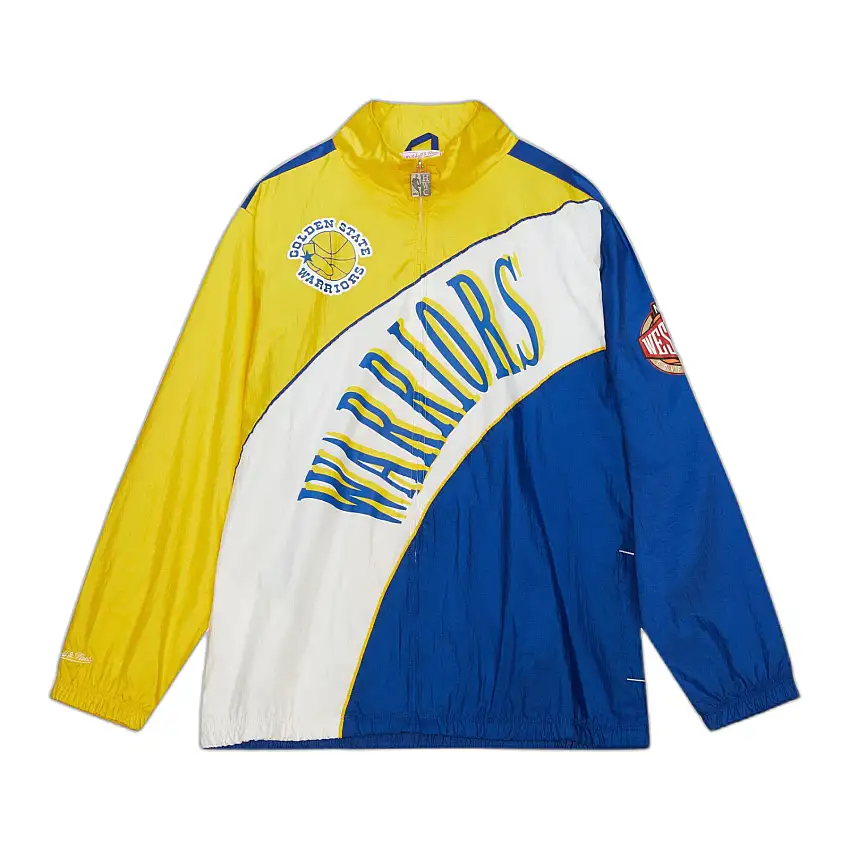 Giacca antivento Mitchell & Ness Golden State Warriors