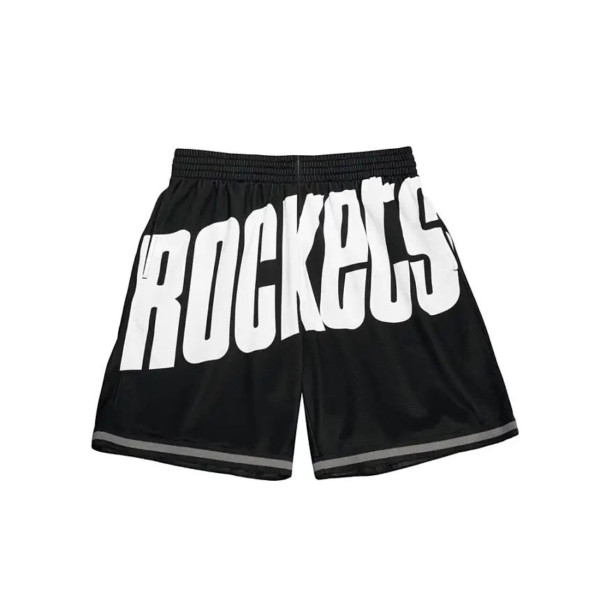 Shorts Mitchell & Ness Big Face 3.0 Houston Rockets