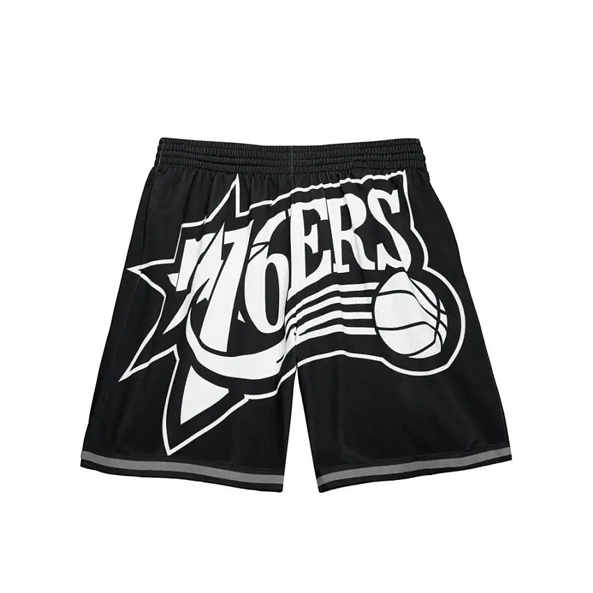 Shorts Mitchell & Ness Big Face 3.0 Philadelphia 76ers