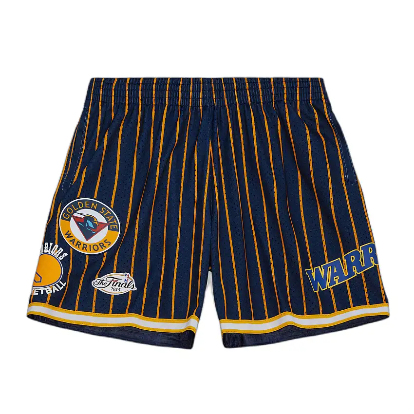 Shorts Mitchell & Ness City Collection Golden State Warriors