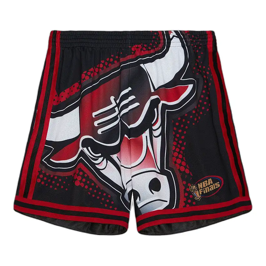 Shorts Mitchell & Ness Big Face 7.0 Chicago Bulls