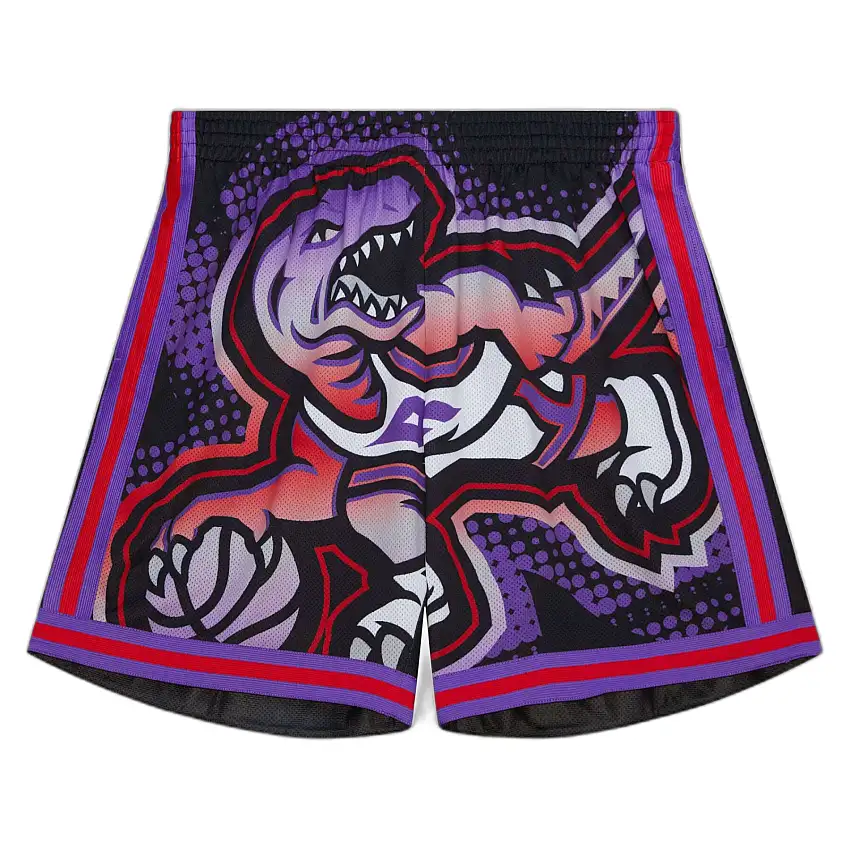 Shorts Mitchell & Ness Big Face 7.0 Toronto Raptors