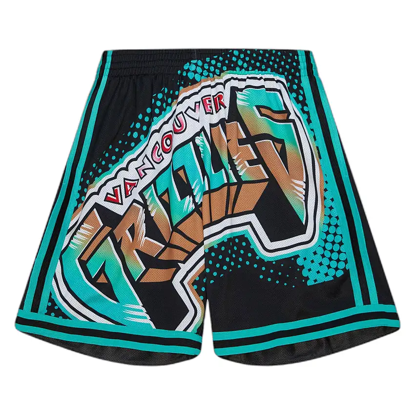 Shorts Mitchell & Ness Big Face 7.0 Vancouver Grizzlies
