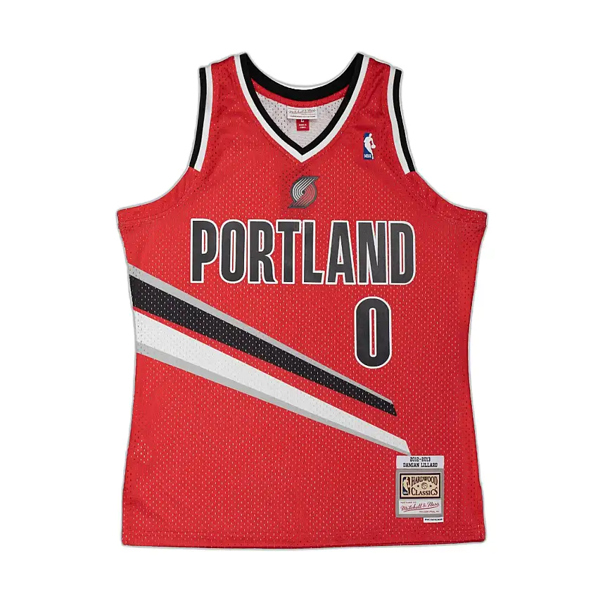 Maglia NBA Portland Trail Blazers Alternate Damian Lillard 2012/13