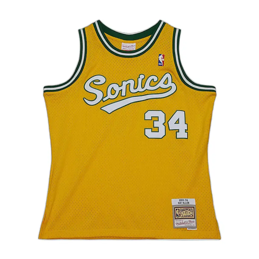 Maglia Seattle Supersonics Ray Allen 2003/04
