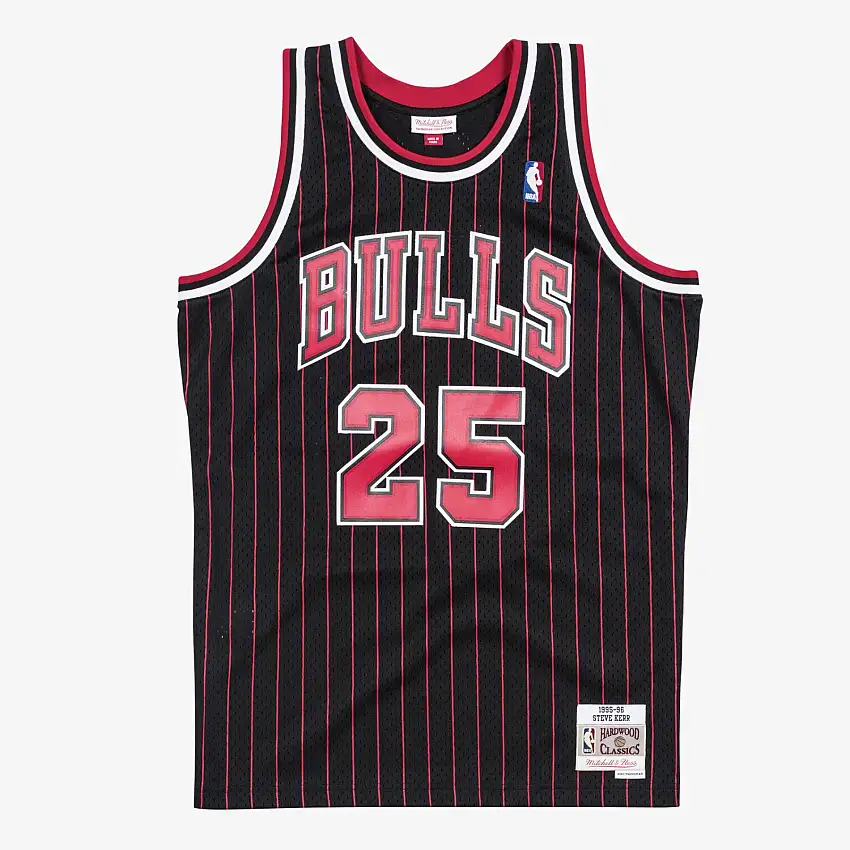 Maglia Chicago Bulls Swingman Steve Kerr 1995/96