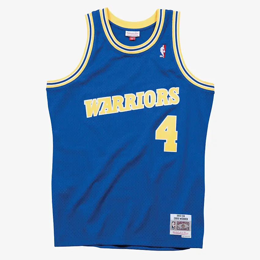 Maglia NBA Golden State Warriors Swingman Road Chris Webber 1993