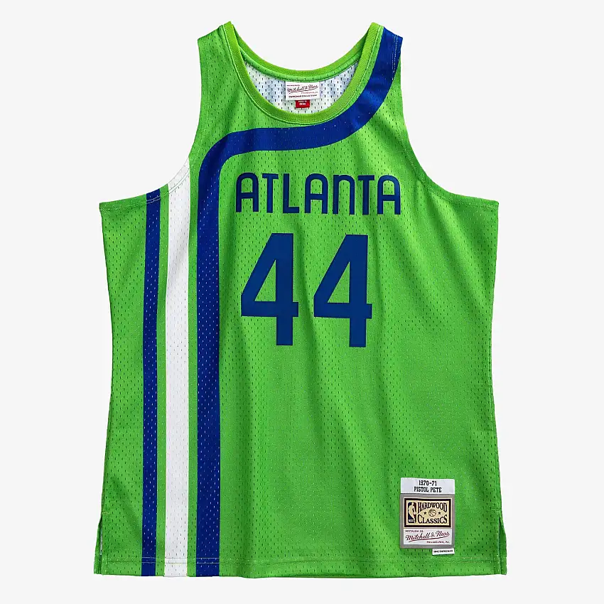 Maglia Atlanta Hawks Swingman Pete Maravich 1970/71