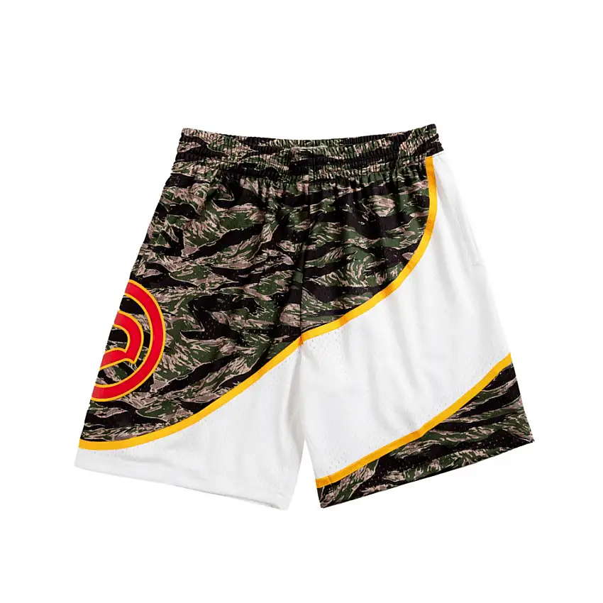 Short Atlanta Hawks Tiger Swingman 1986