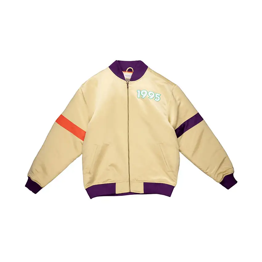 Bomber in satin spesso Mitchell & Ness All Star 1995