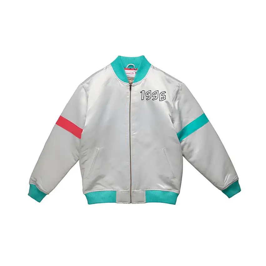 Bomber in satin spesso Mitchell & Ness All Star 1996