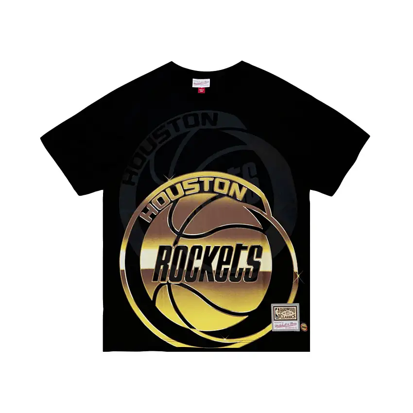 T-shirt Mitchell & Ness Big Face 4.0 Houston Rockets