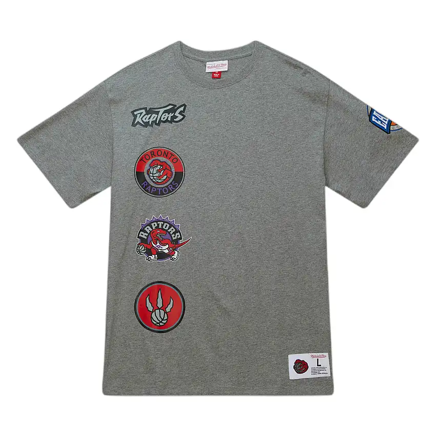 T-shirt Mitchell & Ness City Collection Toronto Raptors