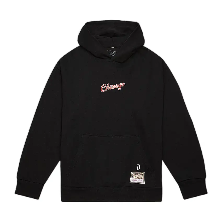 Felpa con cappuccio Mitchell & Ness NBA Suga Glitch Bulls