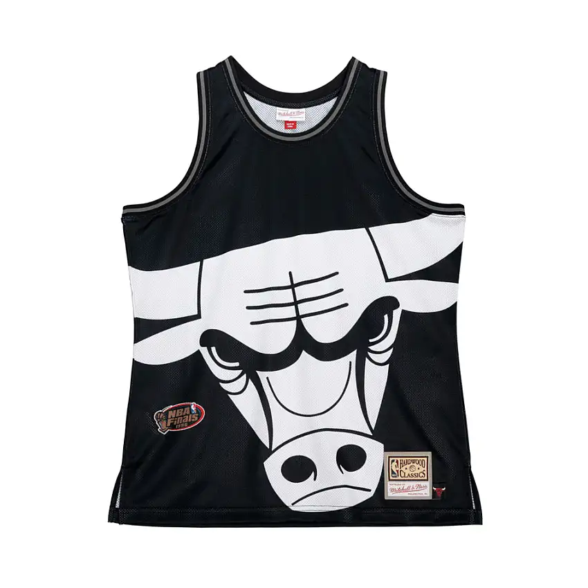 Canottiera Mitchell & Ness Big Face 3.0 Chicago Bulls